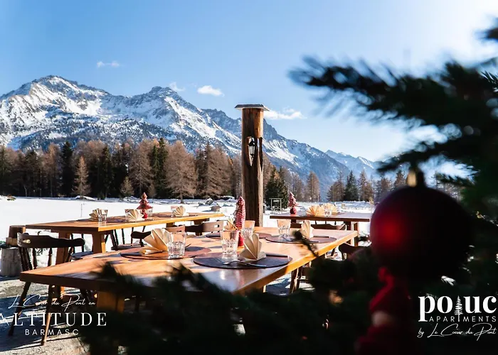 Reve Blanc - Poluc Bilocale * שמפולוק