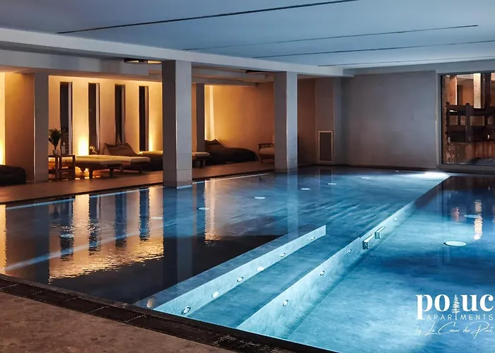 Reve Blanc - Poluc Bilocale * שמפולוק