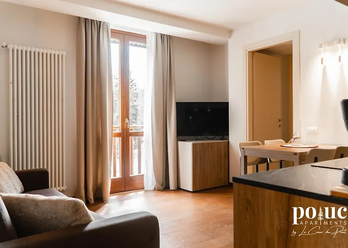 Reve Blanc - Poluc Bilocale דירה שמפולוק